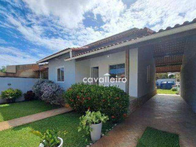 Casa à venda, 100 m² por R$ 580.000,00 - Centro - Maricá/RJ