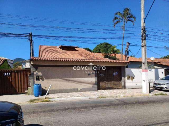 Casa com 3 dormitórios à venda, 155 m² por R$ 550.000,00 - Centro - Maricá/RJ