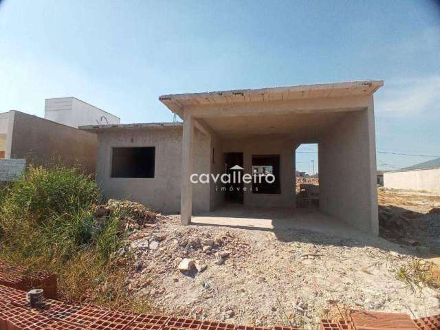 Casa no condomínio Dom Village, 2 Quartos sendo 1 suíte com 80 m², à venda por R$ 420.000 , Ubatiba - Maricá - RJ