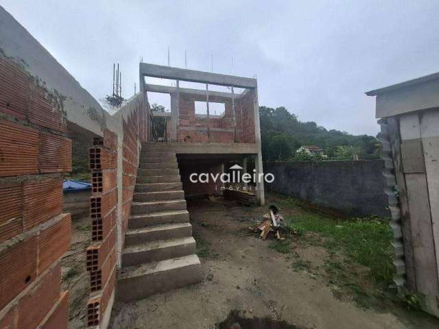 Casa próximo a Rodovia e Hospital Central em São José do Imbassaí-Maricá