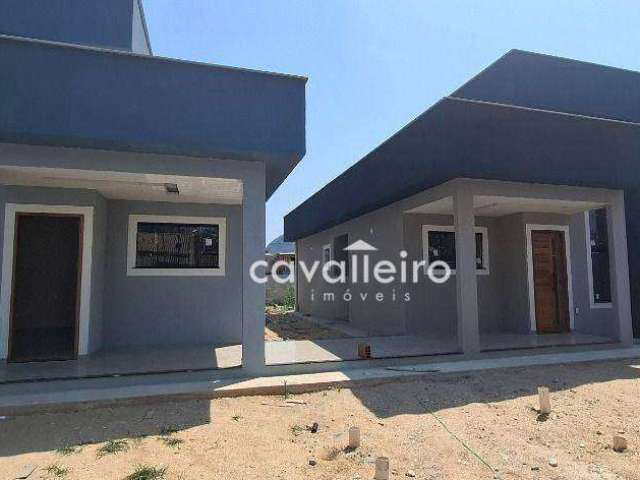 Casa com 2 dormitórios à venda, 71 m² por R$ 389.000,00 - São José do Imbassaí - Maricá/RJ