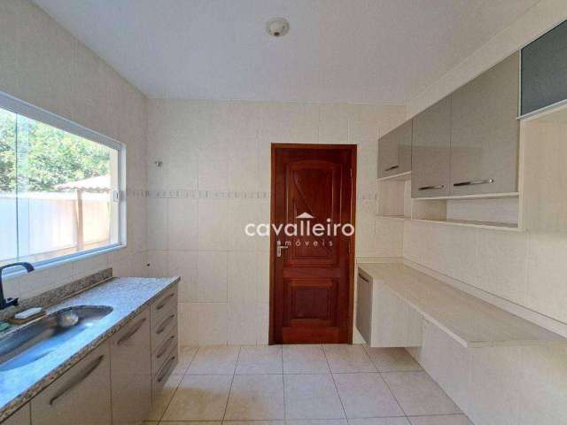 Apartamento com 2 dormitórios à venda, 61 m² por R$ 250.000,00 - São José do Imbassaí - Maricá/RJ