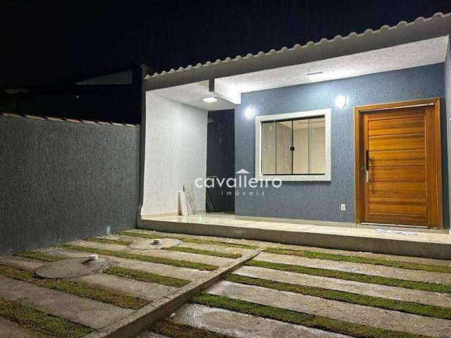 Casa com 2 dormitórios à venda, 75 m² por R$ 450.000,00 - Itapeba - Maricá/RJ