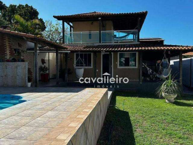 Casa com 4 dormitórios à venda, 174 m² por R$ 690.000,00 - Jardim Atlântico Leste (Itaipuaçu) - Maricá/RJ