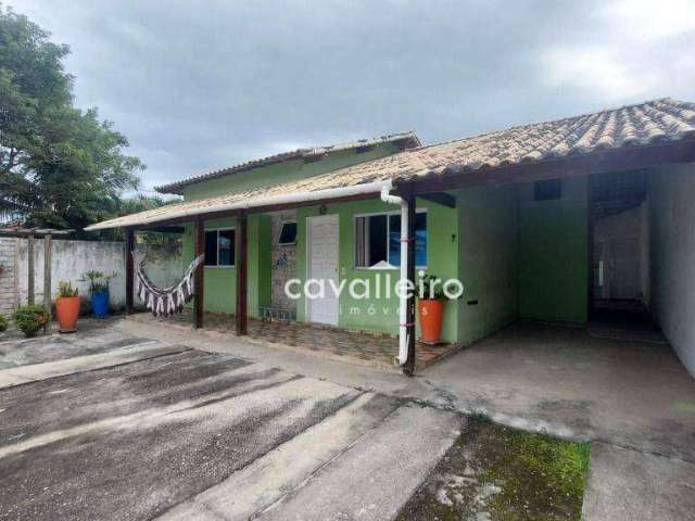 Casa com 3 dormitórios à venda, 180 m² por R$ 375.000,00 - Caxito - Maricá/RJ