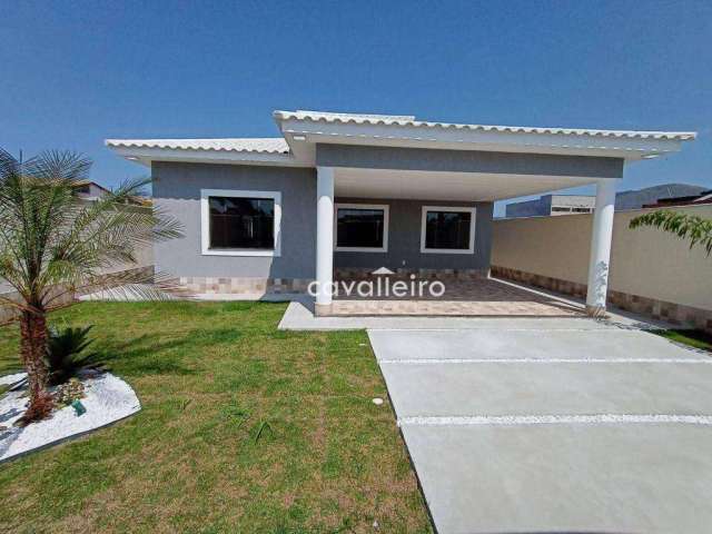 Casa com 3 dormitórios à venda, 158 m² por R$ 779.000,00 - Jardim Atlântico Leste (Itaipuaçu) - Maricá/RJ