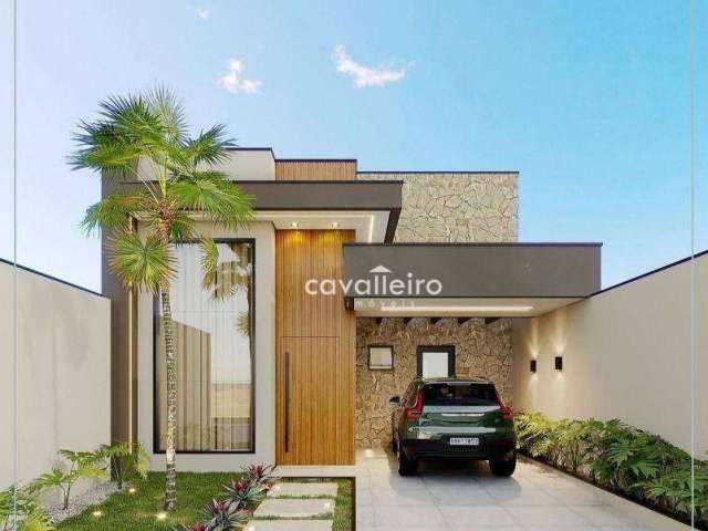 Casa com 2 dormitórios à venda, 99 m² por R$ 550.000,00 - Caxito - Maricá/RJ