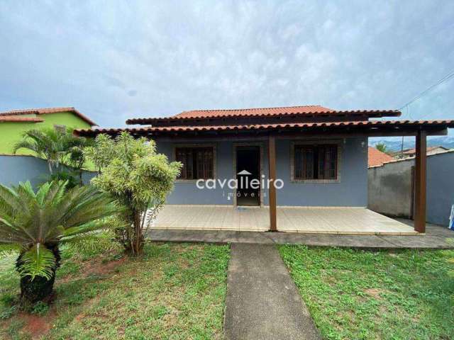 Casa com 2 dormitórios à venda, 91 m² por R$ 420.000,00 - Cordeirinho - Maricá/RJ