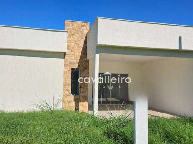 Casa com 3 dormitórios à venda, 107 m² por R$ 460.000,00 - Pindobas - Maricá/RJ