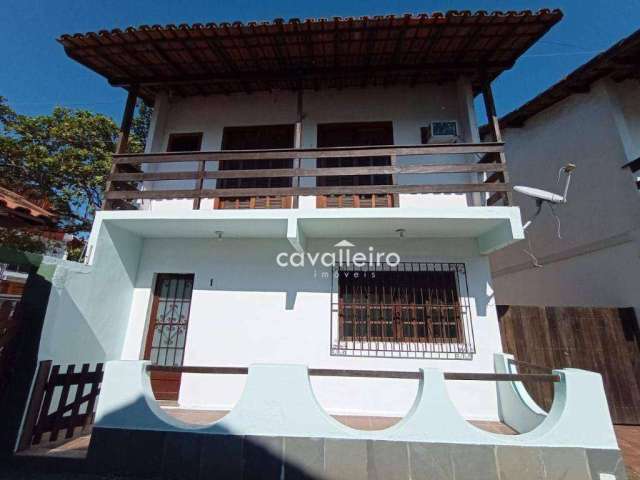 Casa com 2 dormitórios à venda, 106 m² por R$ 450.000,00 - Jardim Atlântico Oeste (Itaipuaçu) - Maricá/RJ
