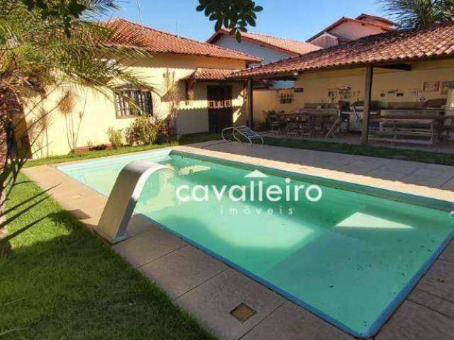 Casa com 3 dormitórios à venda, 177 m² - Flamengo - Maricá/RJ