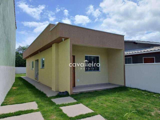 Casa com 2 dormitórios à venda, 70 m² por R$ 390.000,00 - Condado de Maricá - Maricá/RJ