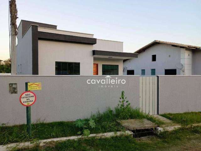 Casa com 2 dormitórios à venda, 66 m² por R$ 380 mil - São José do Imbassaí - Maricá/RJ