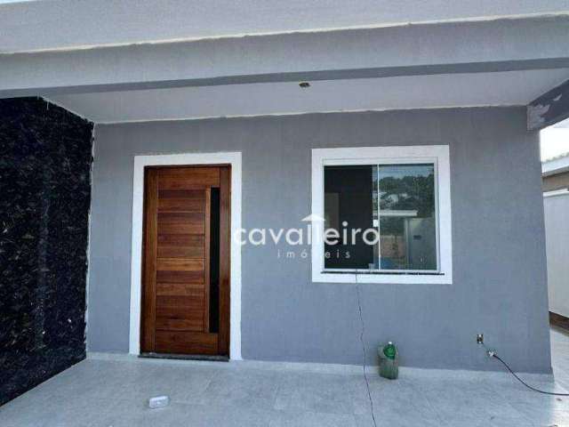 Casa com 2 dormitórios à venda,  por R$ 430.000 - Itaipuaçu - Maricá/RJ