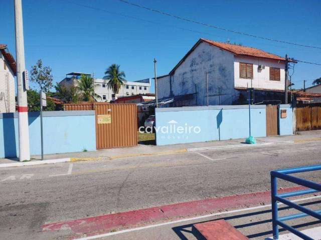 Terreno comercial em Araçativa