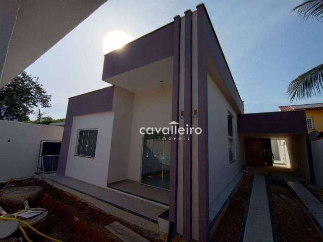 Casa com 3 dormitórios à venda, 131 m² por R$ 850.000,00 - Jardim Atlântico Oeste (Itaipuaçu) - Maricá/RJ