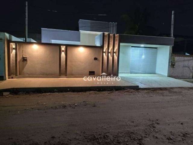 Casa com 3 dormitórios à venda, 131 m² por R$ 890.000,00 - Jardim Atlântico Oeste (Itaipuaçu) - Maricá/RJ