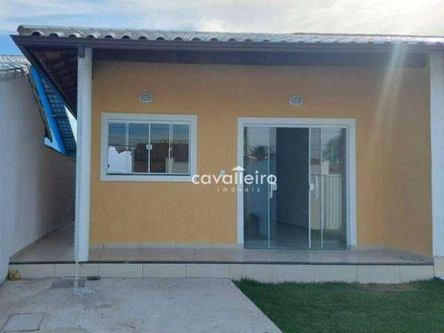 Casa com 2 dormitórios à venda, 80 m² por R$ 395.000,00 - Parque Nanci - Maricá/RJ