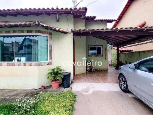 Casa com 3 dormitórios à venda, 105 m² por R$ 520.000,00 - Centro - Maricá/RJ