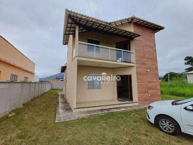 Casa à venda, 132 m² por R$ 360.000,00 - Jaconé (Ponta Negra) - Maricá/RJ