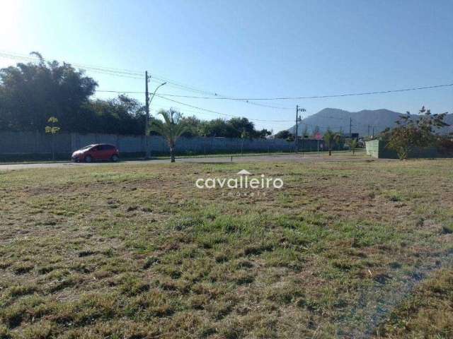 Lote de esquina no condomínio Landscape