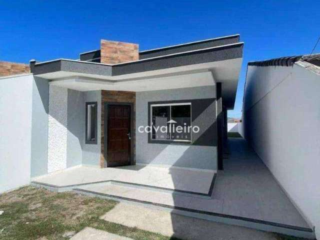 Casa à venda, 70 m² por R$ 395.000,00 - Jardim Atlântico Leste (Itaipuaçu) - Maricá/RJ