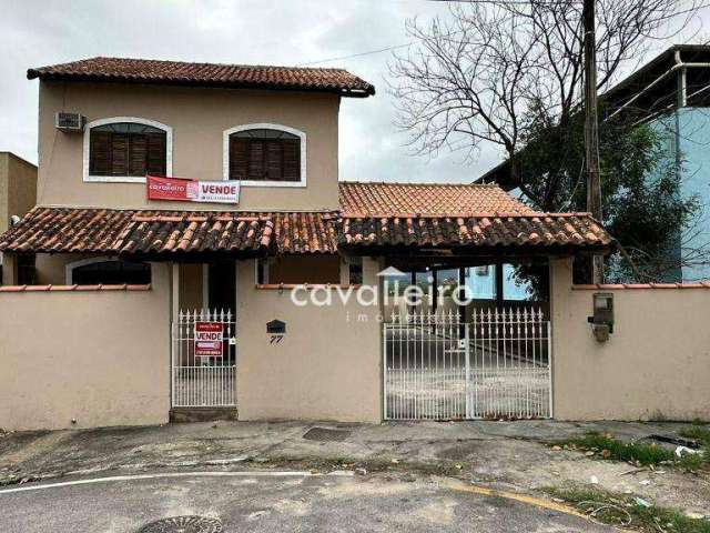 Casa com 3 dormitórios à venda, por R$ 840.000,00 - Centro - Maricá/RJ