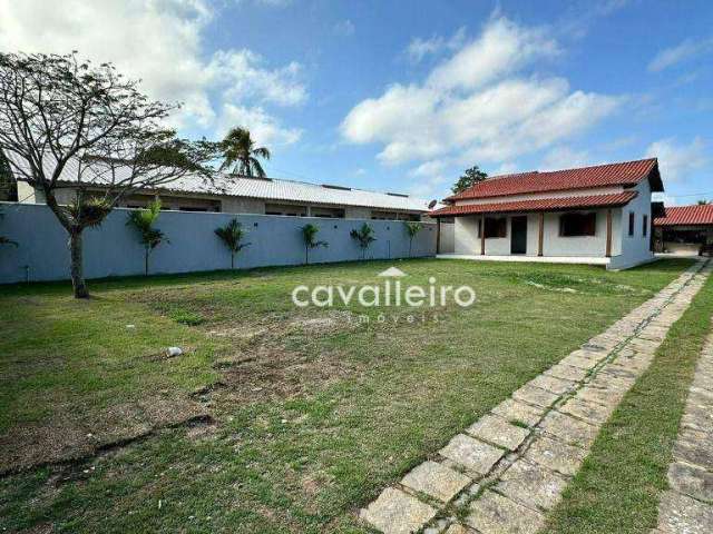 Casa com 2 dormitórios à venda, Jardim Atlântico Oeste (Itaipuaçu) - Maricá/RJ