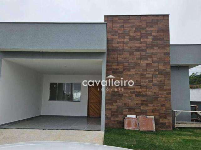 Casa à venda, 106 m² por R$ 490.000,00 - Caxito - Maricá/RJ