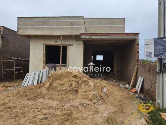 Casa à venda, 65 m² por R$ 360.000,00 - Caxito Pequeno - Maricá/RJ