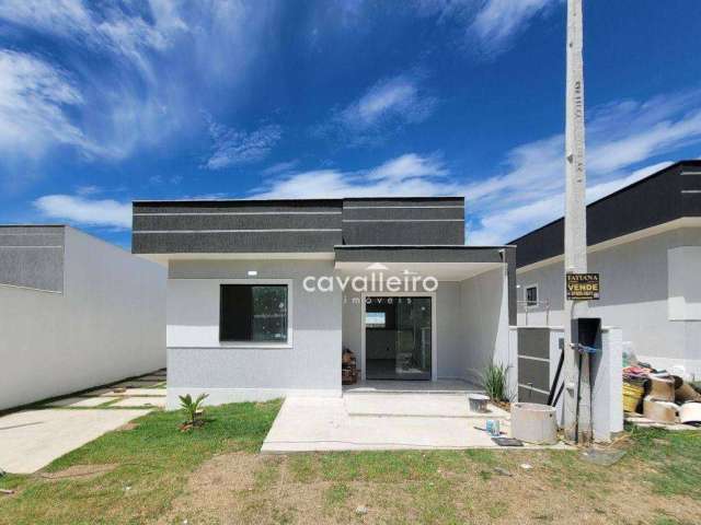 Casa com 2 dormitórios à venda, 65 m² por R$ 370.000,00 - Caxito Pequeno - Maricá/RJ