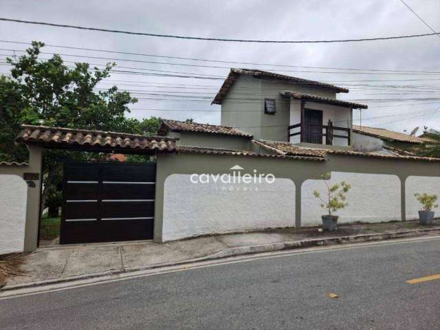 Casa com 2 dormitórios à venda, 76 m² por R$ 450.000,00 - Condado de Maricá - Maricá/RJ