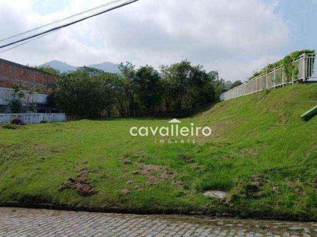 Terreno à venda, 746 m² por R$ 120.000,00 - Ubatiba - Maricá/RJ