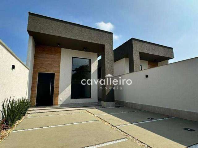 Casa com 3 dormitórios à venda, 117 m² por R$ 720.000,00 - Praia de Itaipuaçu (Itaipuaçu) - Maricá/RJ