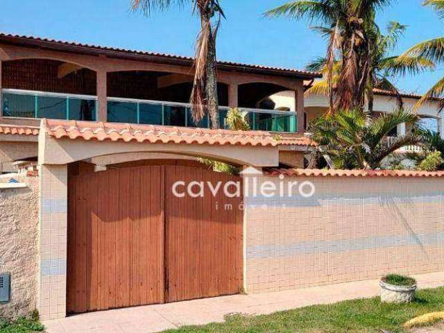 Casa com 4 dormitórios à venda, 251 m² por R$ 980.000,00 - Ponta Negra - Maricá/RJ