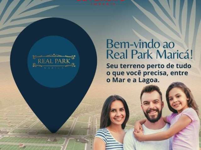 REAL PARK MARICÁ - LANÇAMENTO  Á PARTIR DE R$ 89.900 - São José do Imbassaí - Maricá/RJ