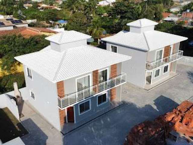 Casa  duplex com 2 dormitórios(2 suítes) à venda, 90 m² - Jardim Atlântico Leste (Itaipuaçu) - Maricá/RJ