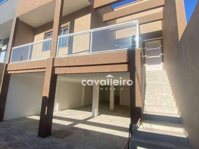 Casa com 3 dormitórios à venda, 75 m² - Araçatiba - Maricá/RJ