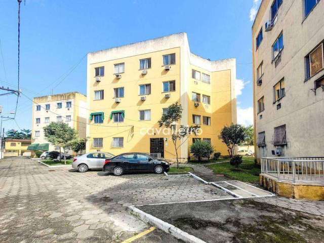 Apartamento com 2 dormitórios pertinho do centro, à venda por R$ 210.000 - Mumbuca - Maricá/RJ