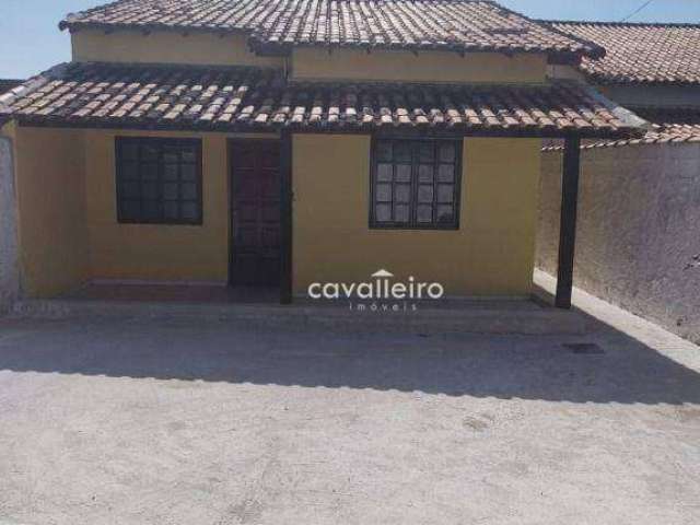 Casa com 2 dormitórios à venda, 73 m² por R$ 335.000,00 - Itaipuaçu - Maricá/RJ