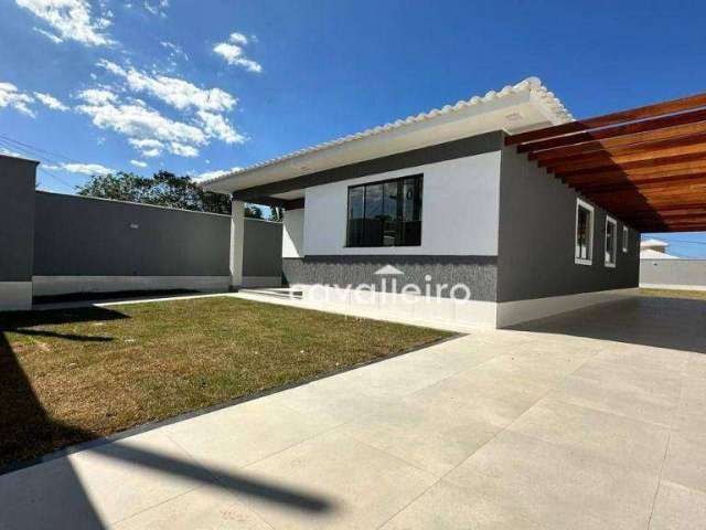 Casa com 3 dormitórios à venda, 125 m² por R$ 680.000,00 - Jardim Atlântico Leste (Itaipuaçu) - Maricá/RJ