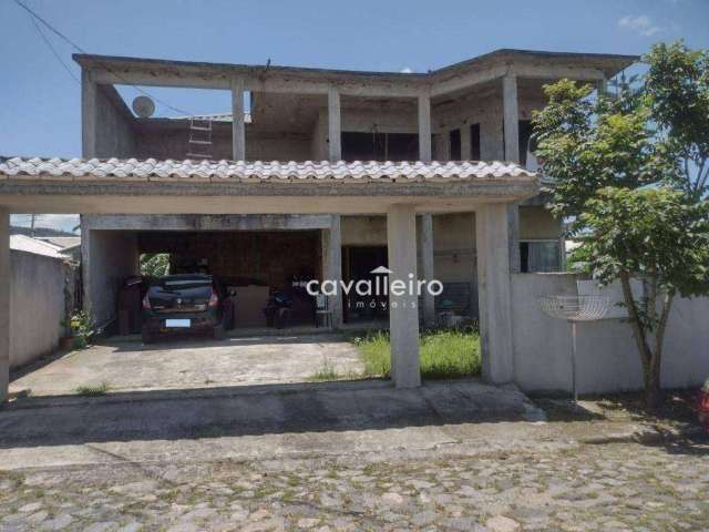 Casa com 5 dormitórios à venda, 239 m² por R$ 329.000,00 - Caxito - Maricá/RJ