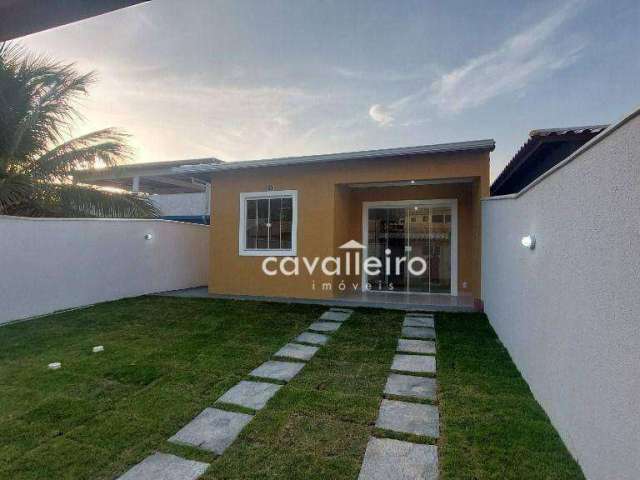 Casa à venda, 65 m² por R$ 330.000,00 - Ponta Grossa - Maricá/RJ