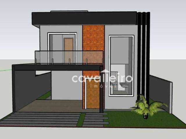 Casa com 3 dormitórios à venda, 157 m² - Pindobas - Maricá/RJ