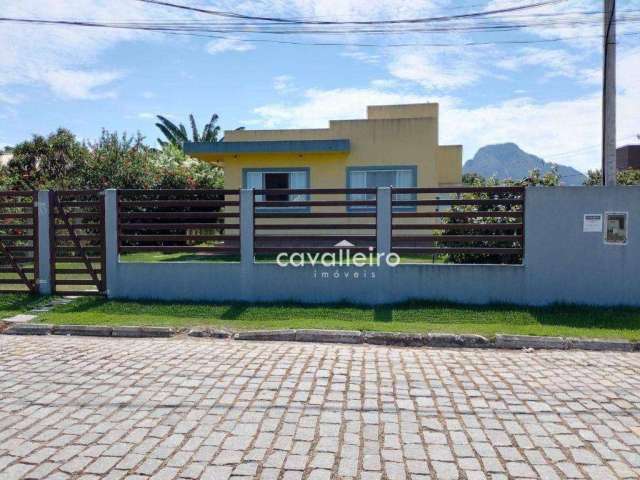 Casa com 3 dormitórios à venda, 120 m² por R$ 490.000,00 - Cajueiros (Itaipuaçu) - Maricá/RJ