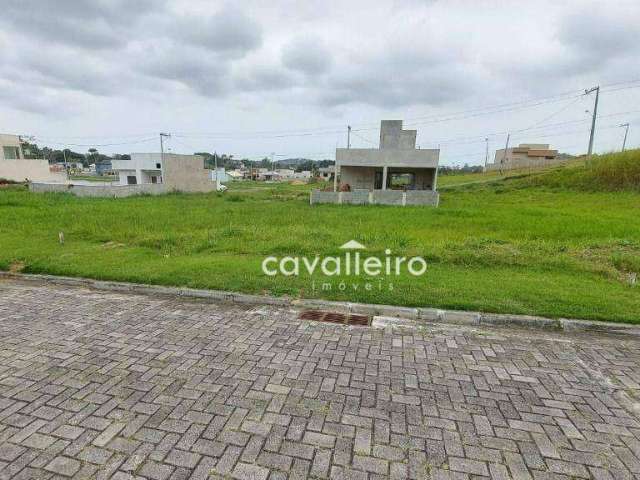 Terreno à venda, 216 m² por R$ 110.000,00 - Pindobas - Maricá/RJ