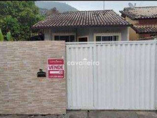 Casa com 2 dormitórios à venda, 67 m² por R$ 350.000,00 - Condado de Maricá - Maricá/RJ