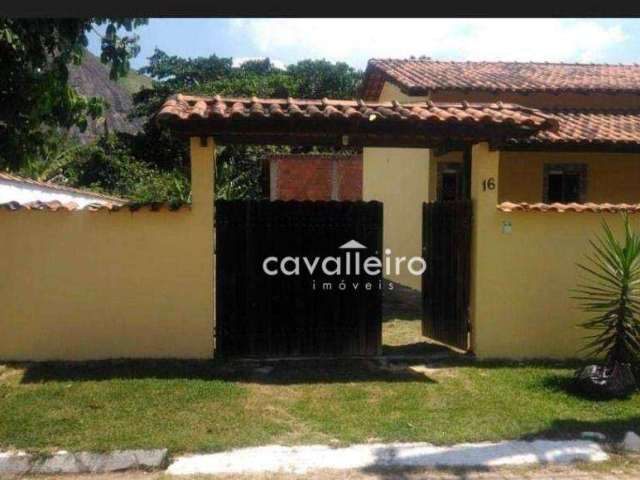 Casa com 2 dormitórios à venda, 60 m² por R$ 330.000,00 - Chácaras de Inoã (Inoã) - Maricá/RJ