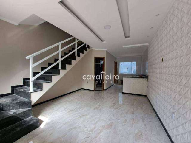 Casa com 2 dormitórios à venda, 60 m² por R$ 320.000,00 - Centro - Maricá/RJ