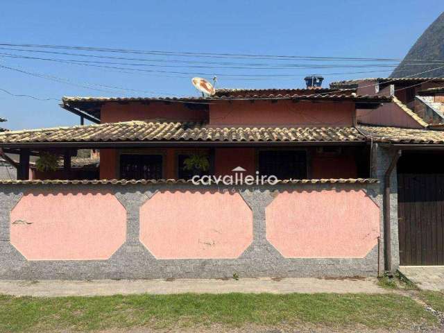 Casa com 3 dormitórios à venda, 66 m² por R$ 340.000,00 - Chácaras de Inoã (Inoã) - Maricá/RJ